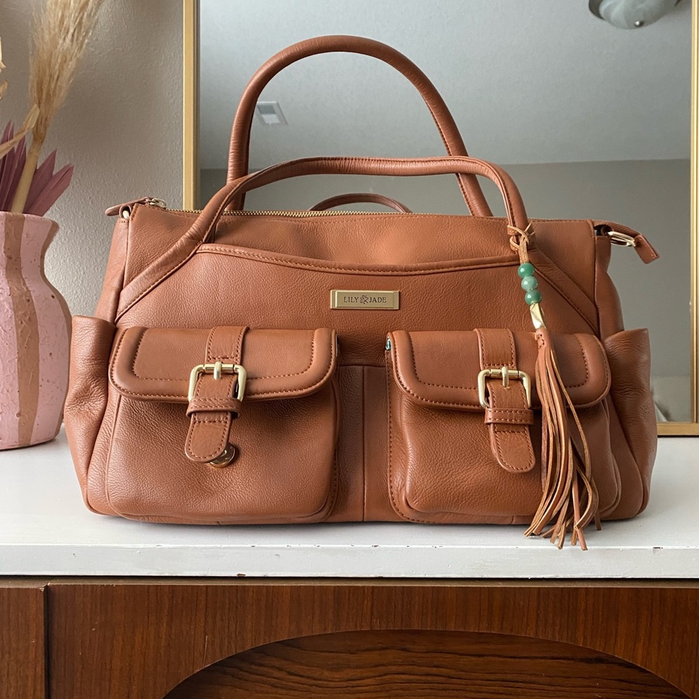 Lily Jade Elizabeth diaper bag